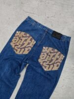 PANTALÓN D. VIZIONZ AZUL TALLA 36*32 - Imagen 6