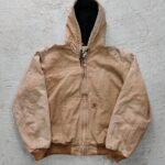 CHAQUETA CARHARTT ACTIVE BEIG TALLA L