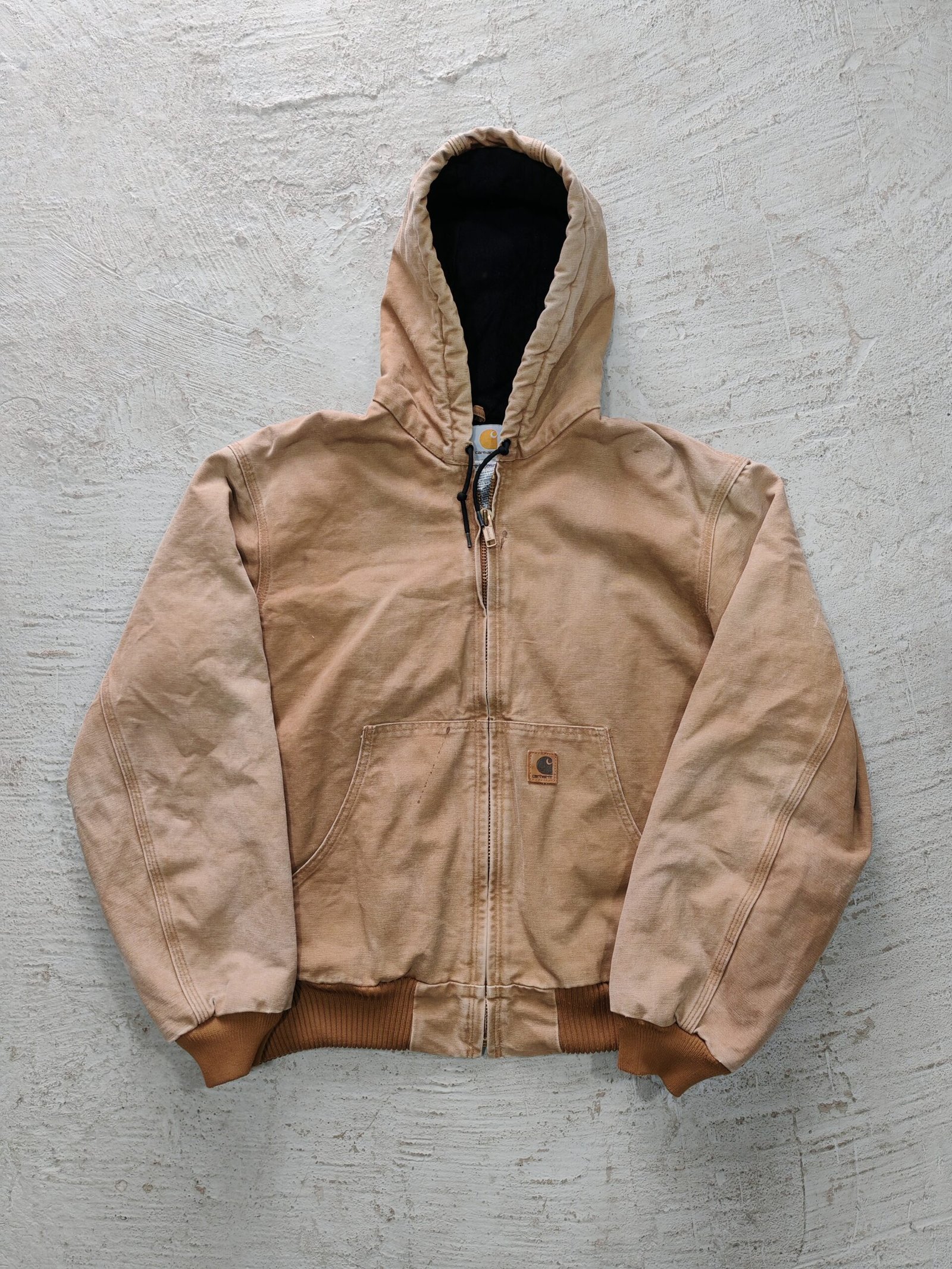 IMG_20260505_132541 CHAQUETA CARHARTT ACTIVE BEIG TALLA L - Imagen 1