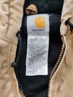 CHAQUETA CARHARTT ACTIVE BEIG TALLA L - Imagen 4