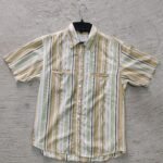 CAMISA LEE MANGA CORTA MULTICOLOR TALLA M