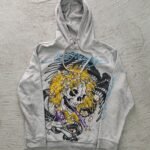 HOODIE ED HARDY BLONDED SKULL TALLA L