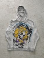 HOODIE ED HARDY BLONDED SKULL TALLA L