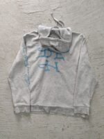HOODIE ED HARDY BLONDED SKULL TALLA L - Imagen 2