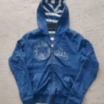 HOODIE OAKLEY REVERSIBLE AZUL TALLA M