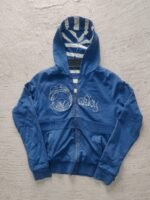 HOODIE OAKLEY REVERSIBLE AZUL TALLA M