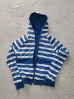 HOODIE OAKLEY REVERSIBLE AZUL TALLA M - Imagen 5