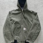 JACKET CARHARTT VERDE OLIVO ACTIVE TALLA M
