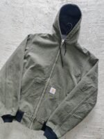 JACKET CARHARTT VERDE OLIVO ACTIVE TALLA M - Imagen 5