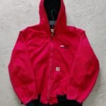 JACKET CARHARTT ROJA ACTIVE TALLA L