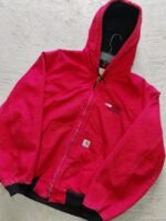 JACKET CARHARTT ROJA ACTIVE TALLA L - Imagen 3