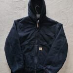 Carhartt Active Jacket Negra Talla L