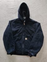 Carhartt Active Jacket Negra Talla L