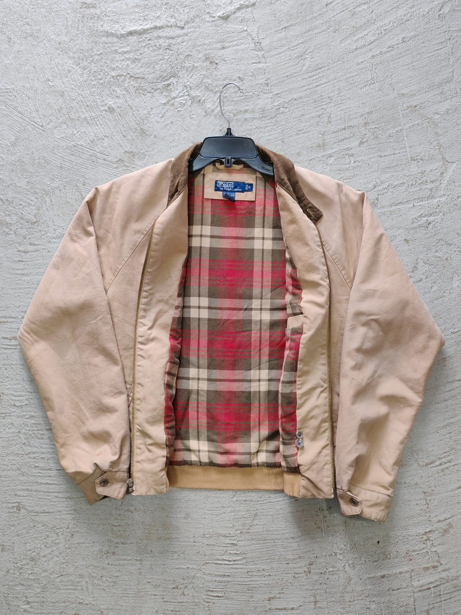 IMG_20260514_103516 Jacket Polo Ralph Lauren Harrington Talla M - Imagen 1