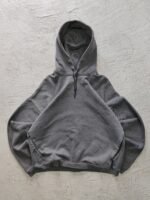 Hoodie Blank Grey Oversized Talla L