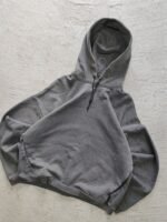 Hoodie Blank Grey Oversized Talla L - Imagen 3