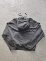 Hoodie Blank Grey Oversized Talla L - Imagen 4