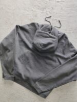 Hoodie Blank Grey Oversized Talla L - Imagen 5
