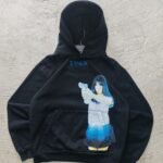 Hoodie Made Extreme Anime Graphic Talla L