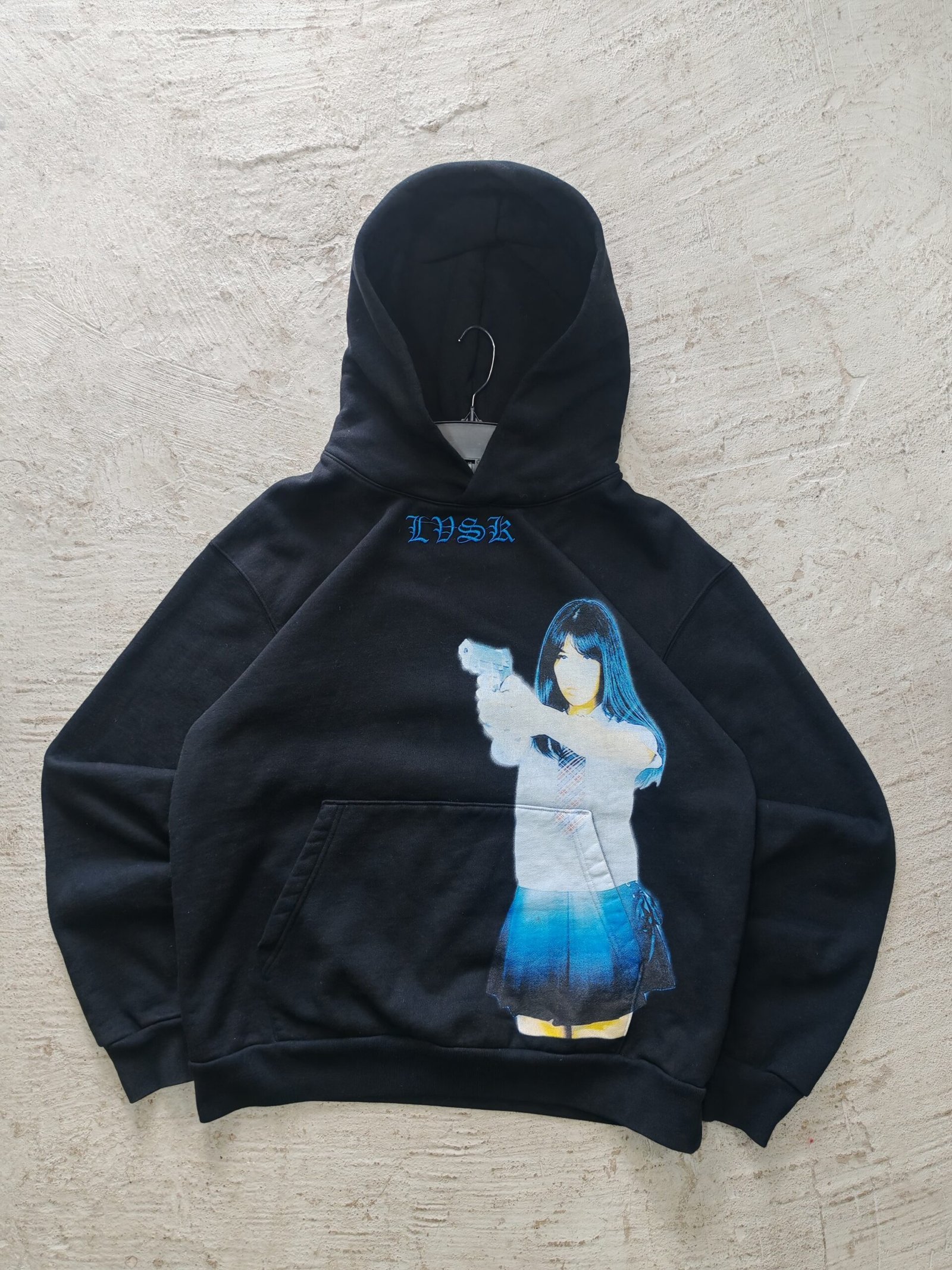 IMG_20260514_113036 Hoodie Made Extreme Anime Graphic Talla L - Imagen 1
