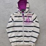 Sudadero Volcom Striped Zip-Up Talla M