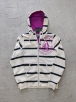 Sudadero Volcom Striped Zip-Up Talla M