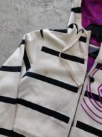Sudadero Volcom Striped Zip-Up Talla M - Imagen 4