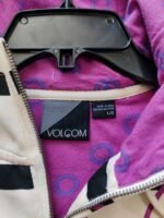Sudadero Volcom Striped Zip-Up Talla M - Imagen 5