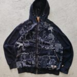 Akademiks ASAP Graphic Zip-Up Talla L