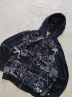 Akademiks ASAP Graphic Zip-Up Talla L - Imagen 3