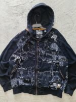 Akademiks ASAP Graphic Zip-Up Talla L - Imagen 5