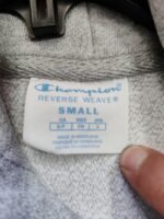 Hoodie Champion Eco Fleece Talla S - Imagen 4