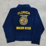 CHAQUETA "FFA" VINTAGE TALLA M