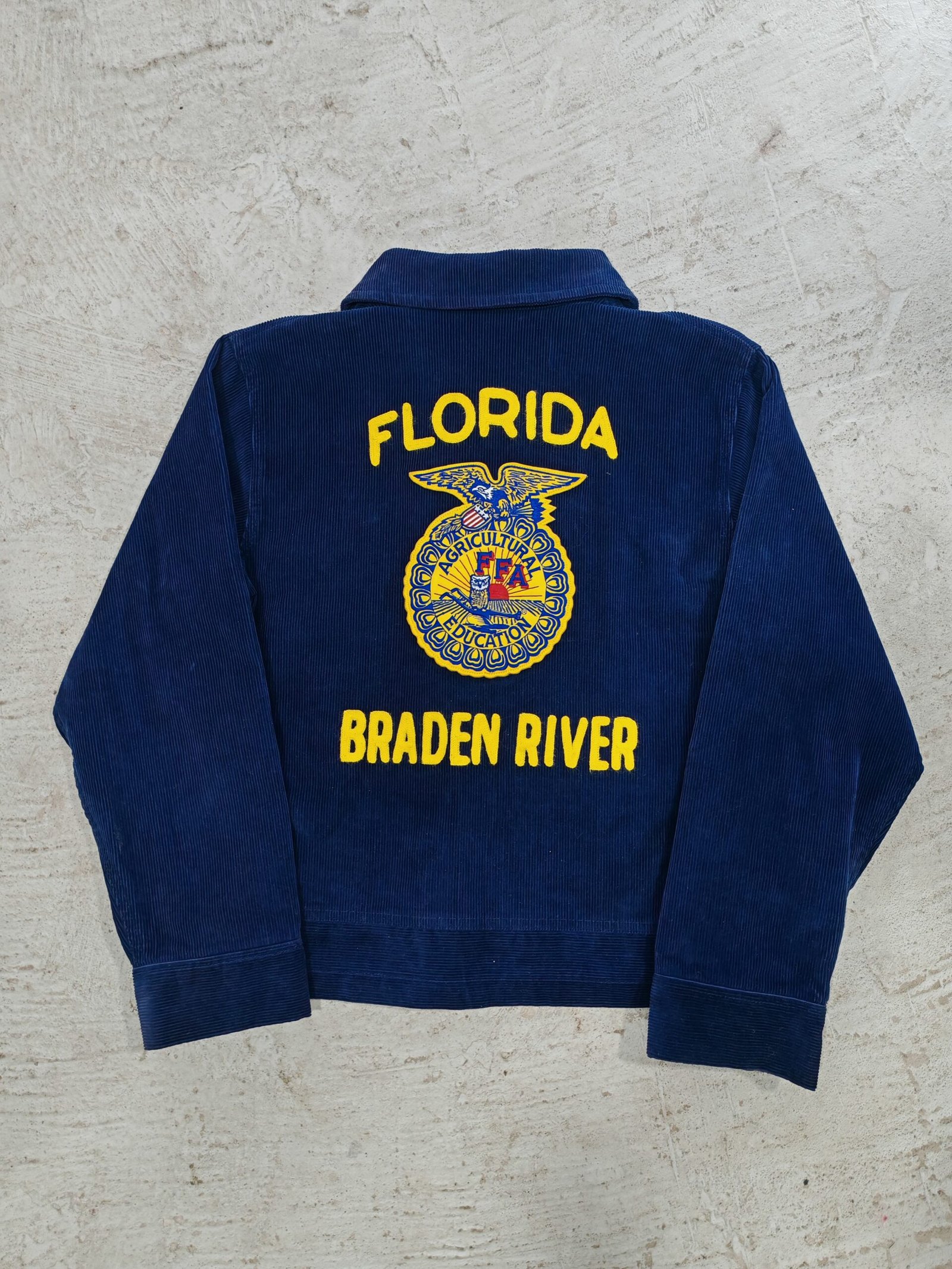 IMG_20260528_140224 CHAQUETA "FFA" VINTAGE TALLA M - Imagen 1