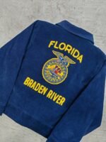 CHAQUETA "FFA" VINTAGE TALLA M - Imagen 3